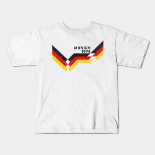 RETRO MEISTER - MUNICH 1974 Kids T-Shirt